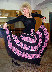 Испанские юбки для фламенко: как подобрать или сшить?